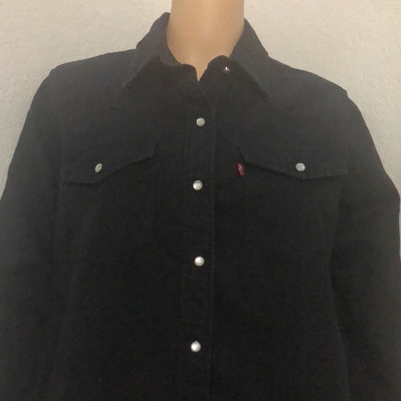 Levis The Ultimate Western Shirtdress - Picture 4 of 12